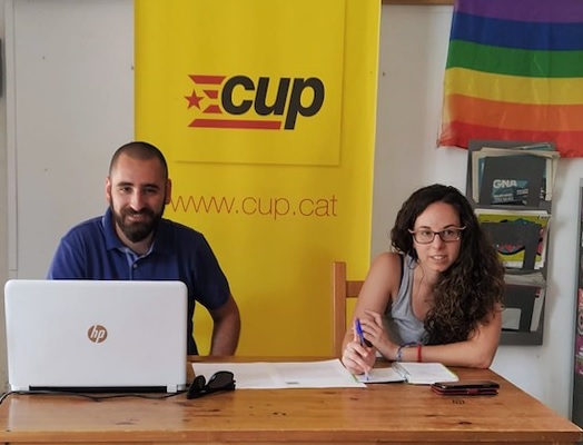 roda de premsa CUP