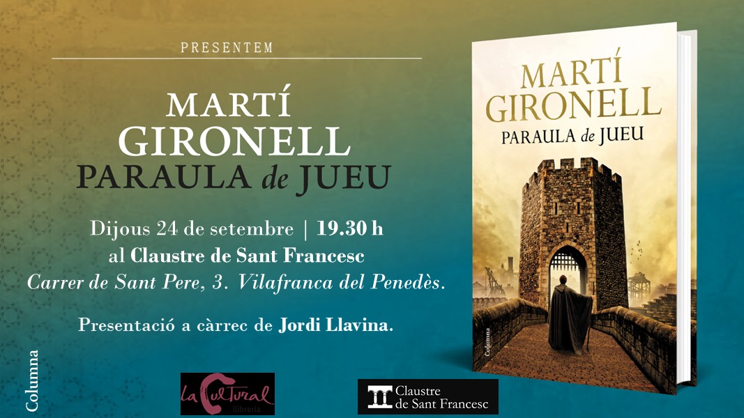 Targetó PARAULA DE JUEU Vilafranca