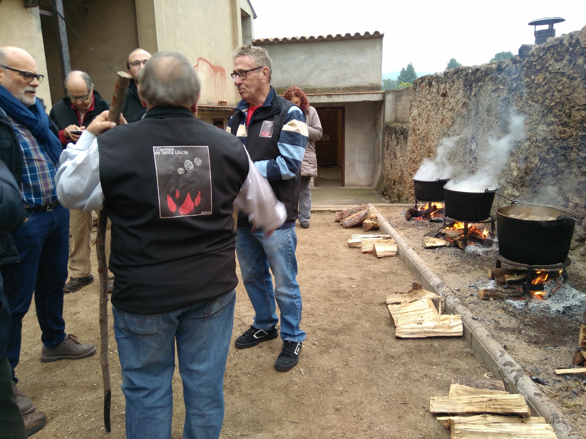 Calderes S.Llúcia 2018 Gelida-A.Trave