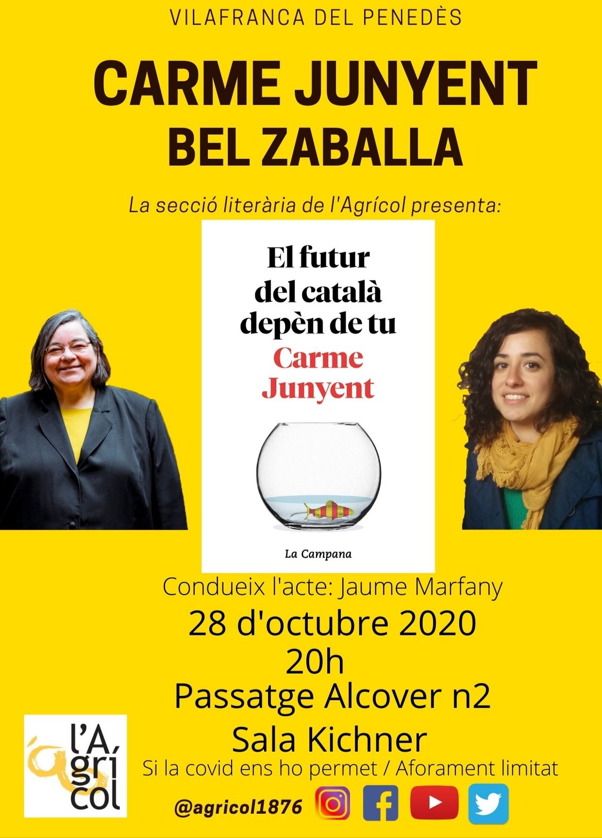 Cartell 1 El futur del català depèn de tu