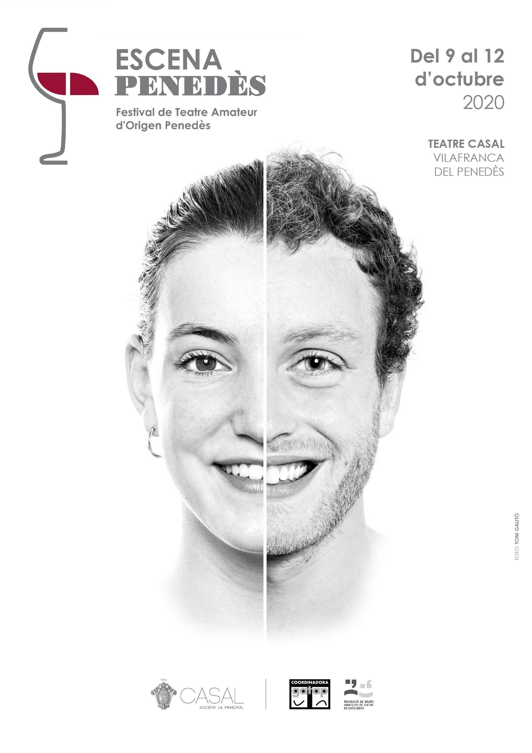 Cartell A3 ESCENA PENEDÈS 2020 1
