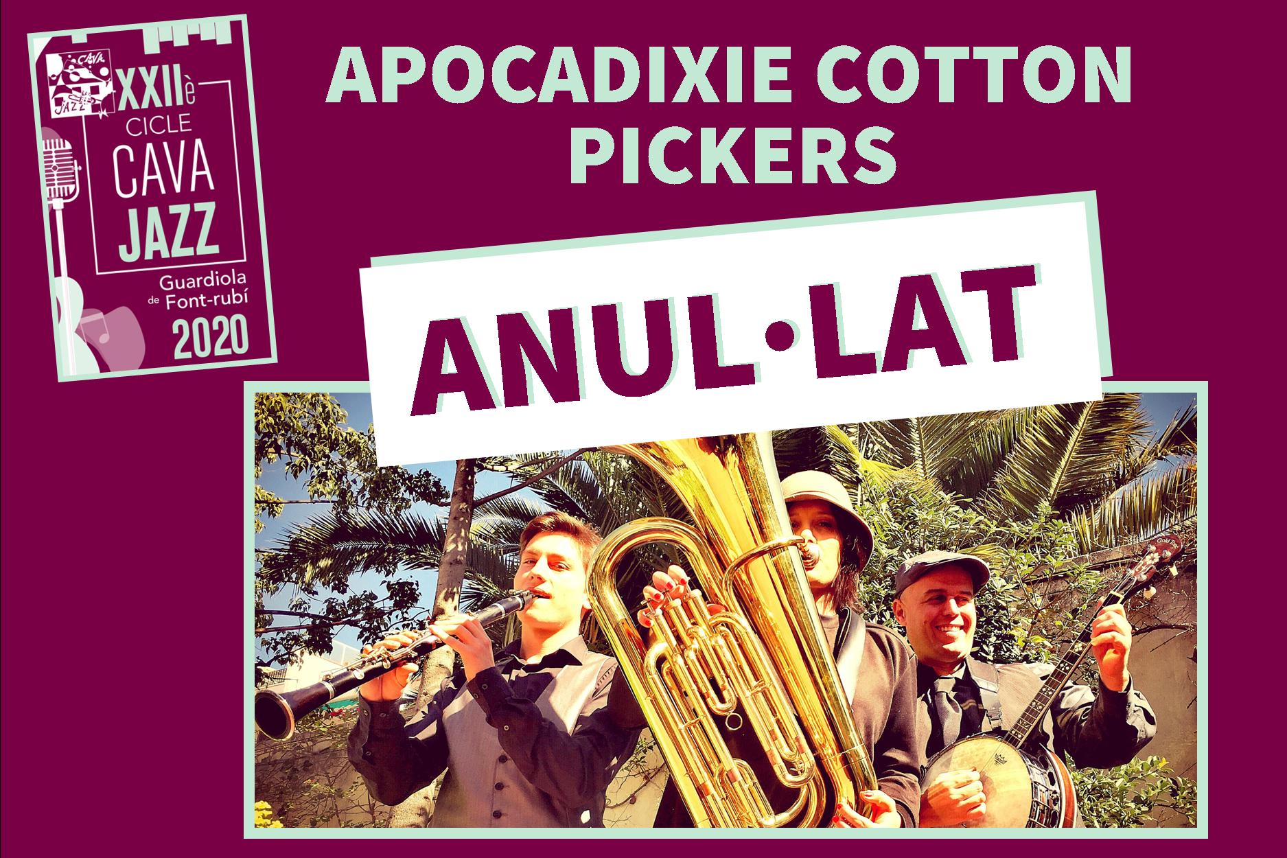XXII Cicle de Cava Jazz_cartells xxss_anulat