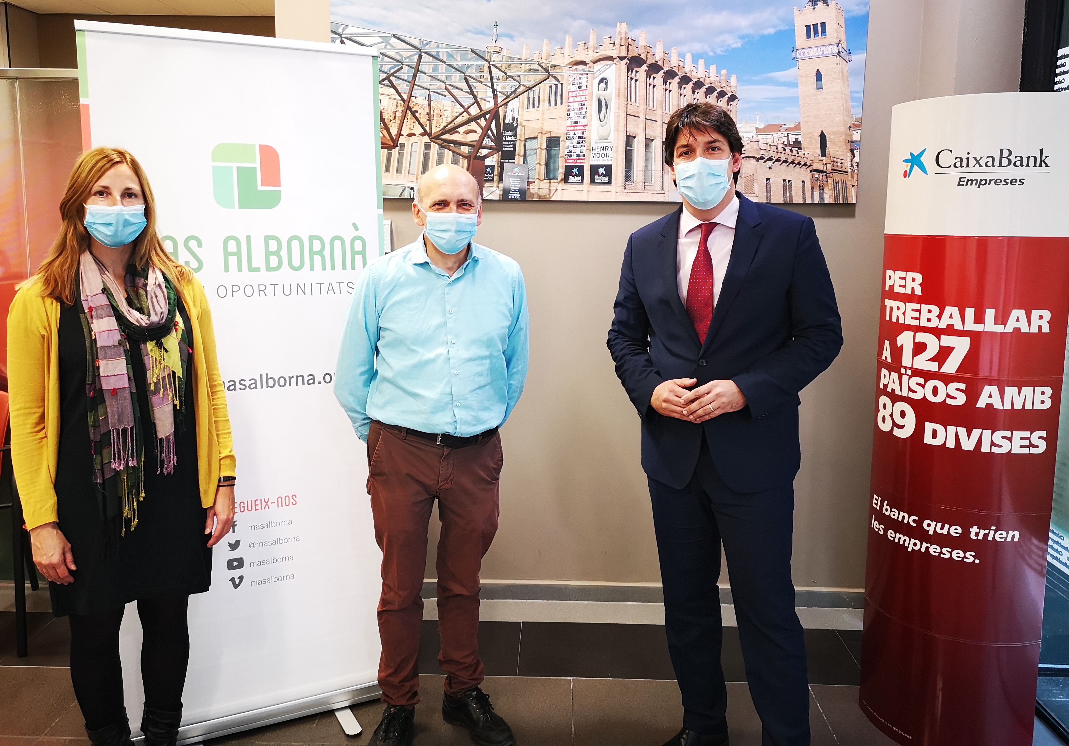CaixaBank i Mas Alborna