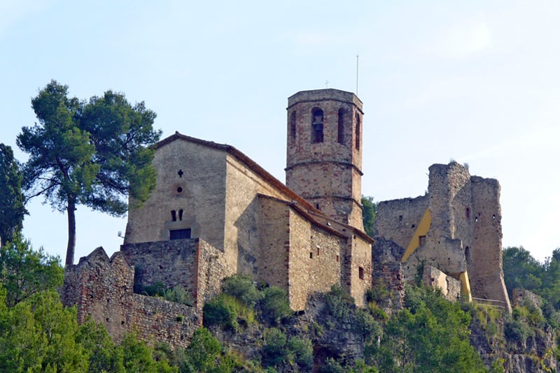 Castell de Gelida