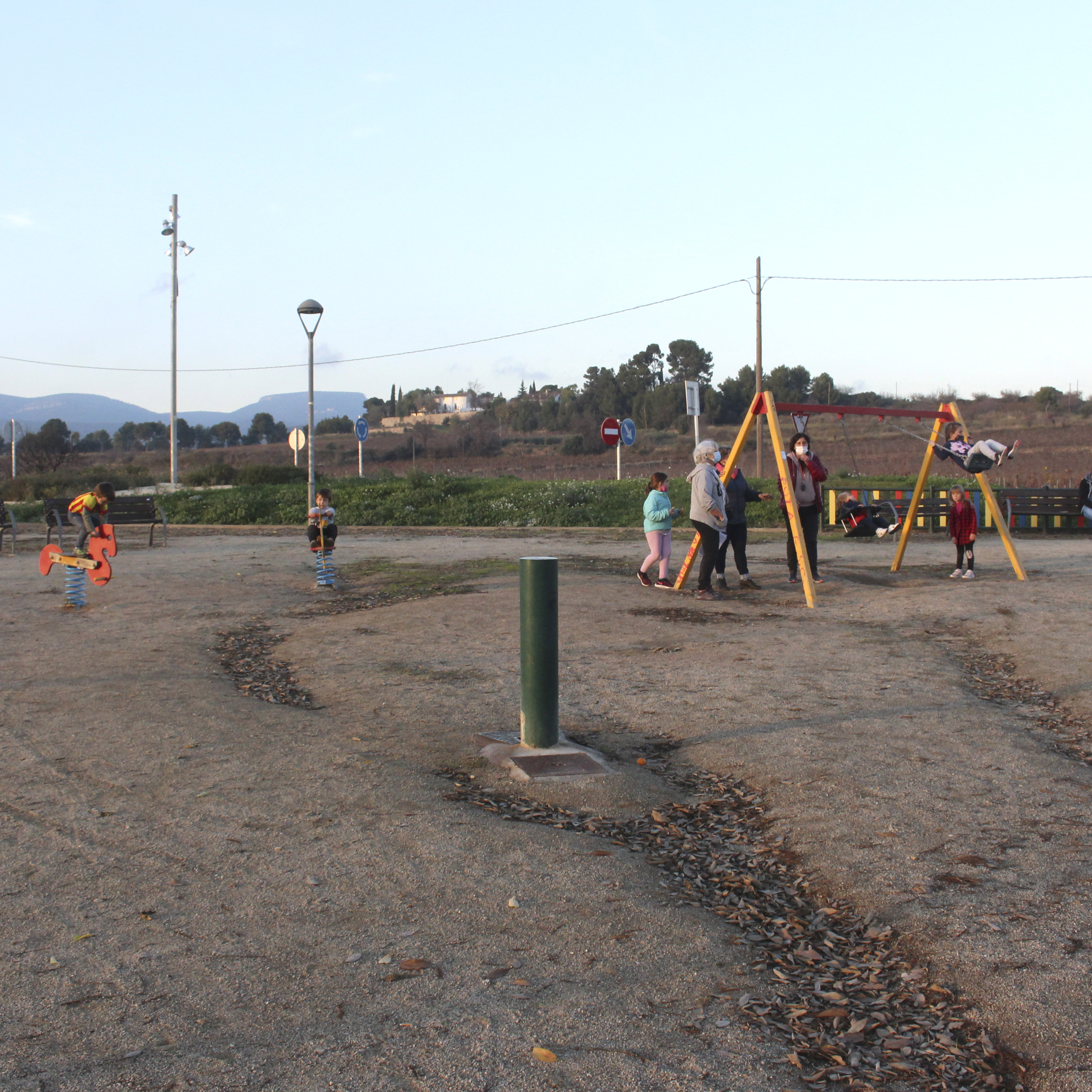 Parc de la Zona Esportiva St Martí