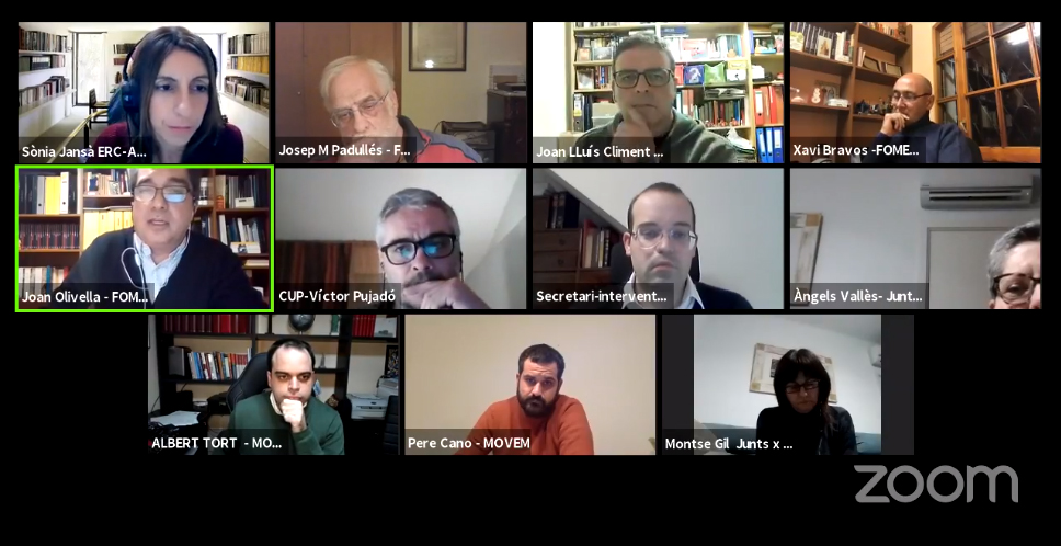 Ple Extraordinari 30-12-20