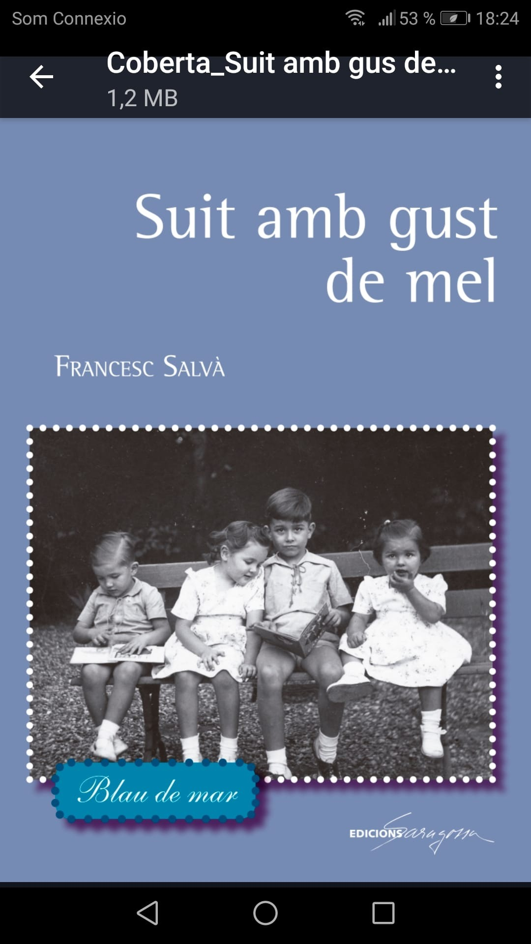 Poemari Suit amb gust de mel