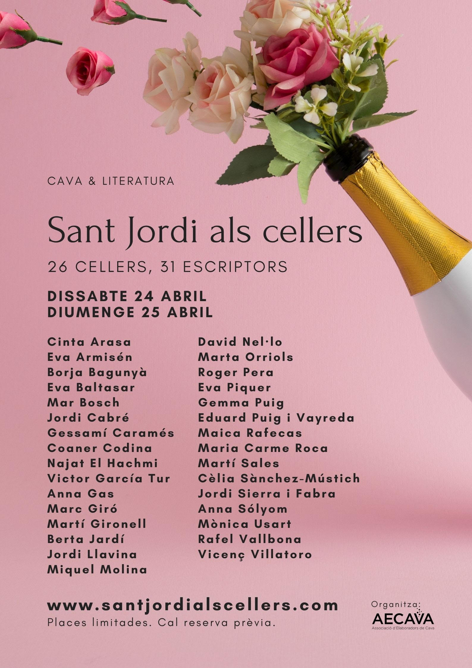 sant jordi als cellers
