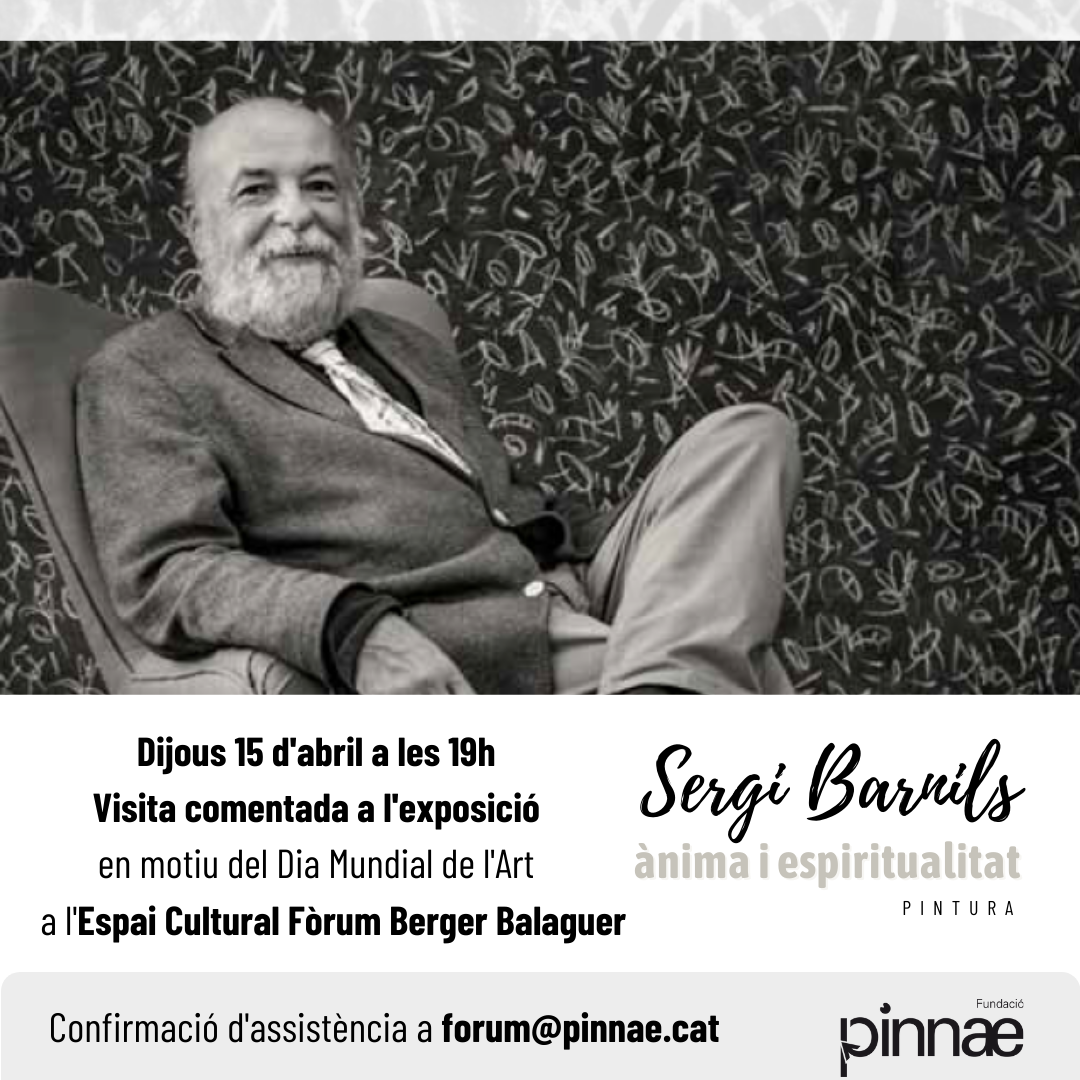 Visita comentada a l’exposició Sergi Barnils_