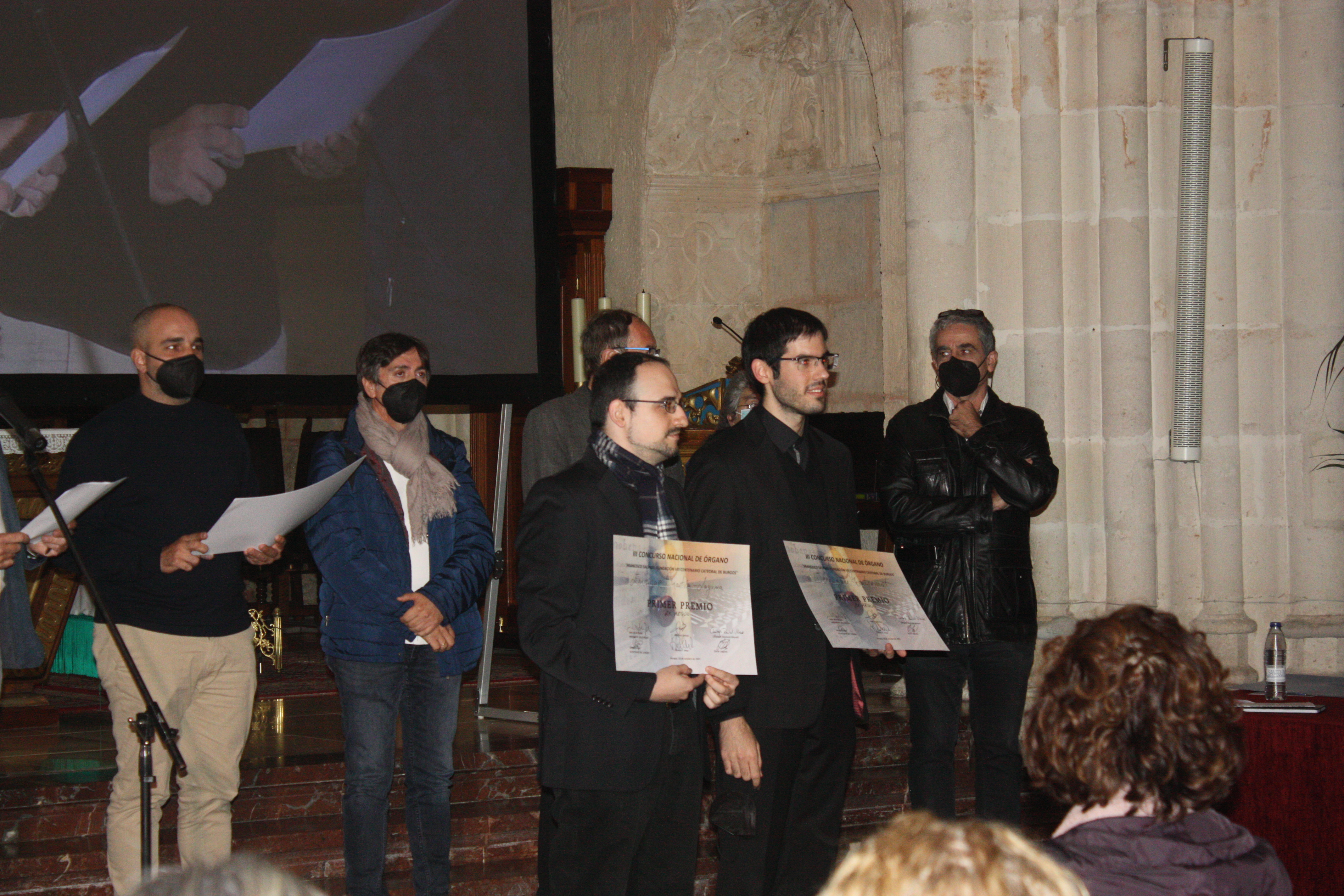 III Concurs Orgue Burgos 1 premi ex-aequo Berenguer Montserrat