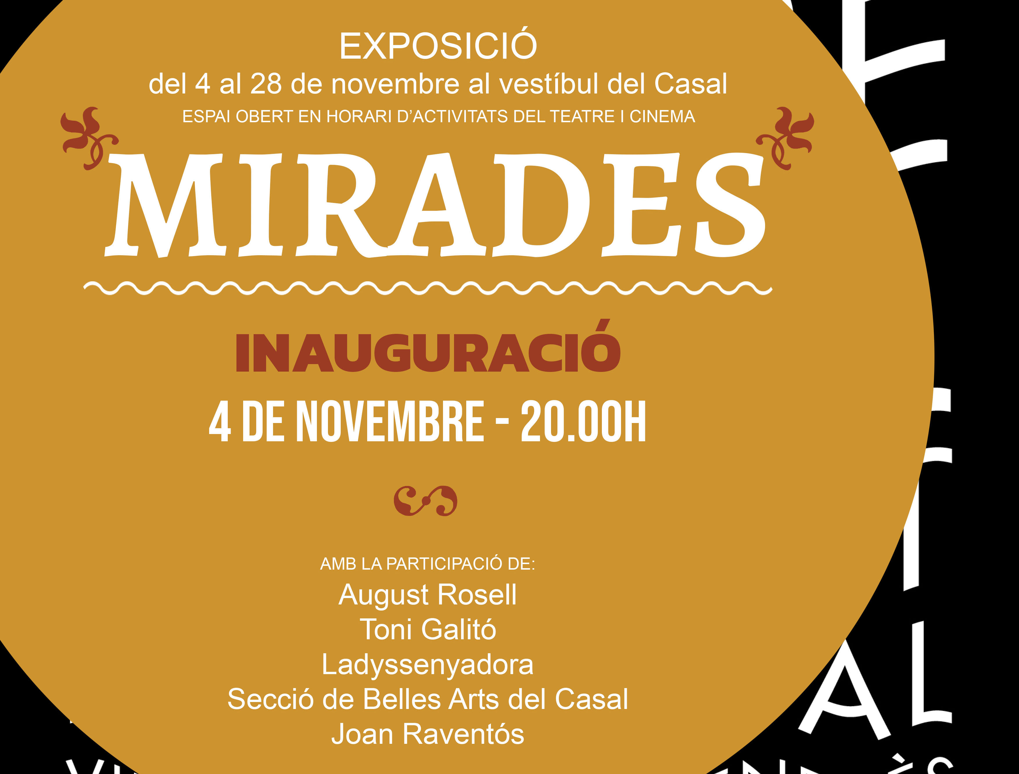 Cartell expo Mirades