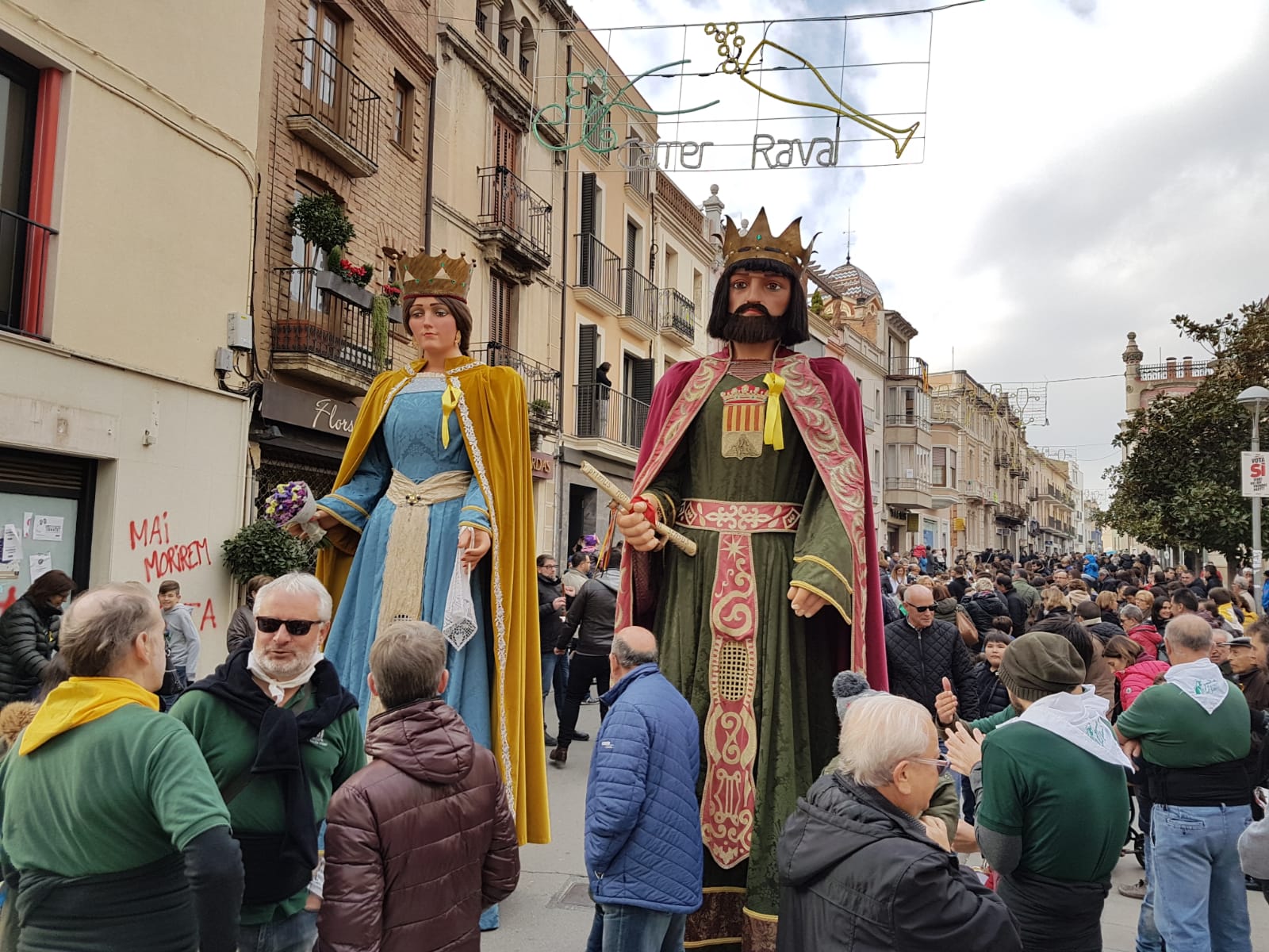 gegants Sant Sadurní