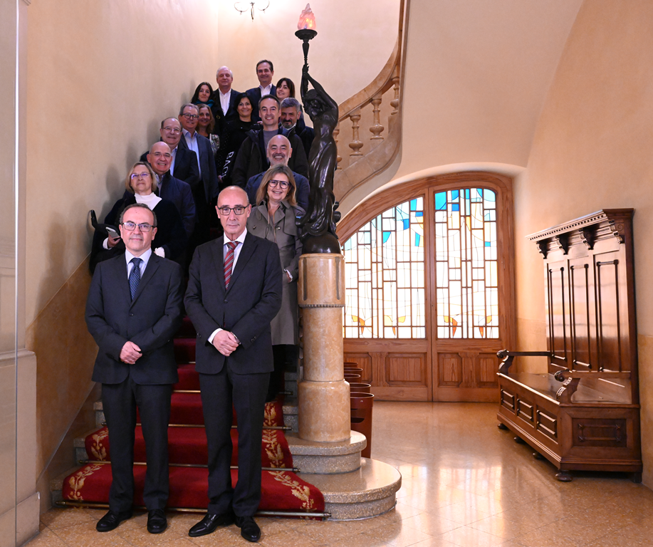 Foto VI Trobada Fundacions Especials a Pinnae_horitzontal