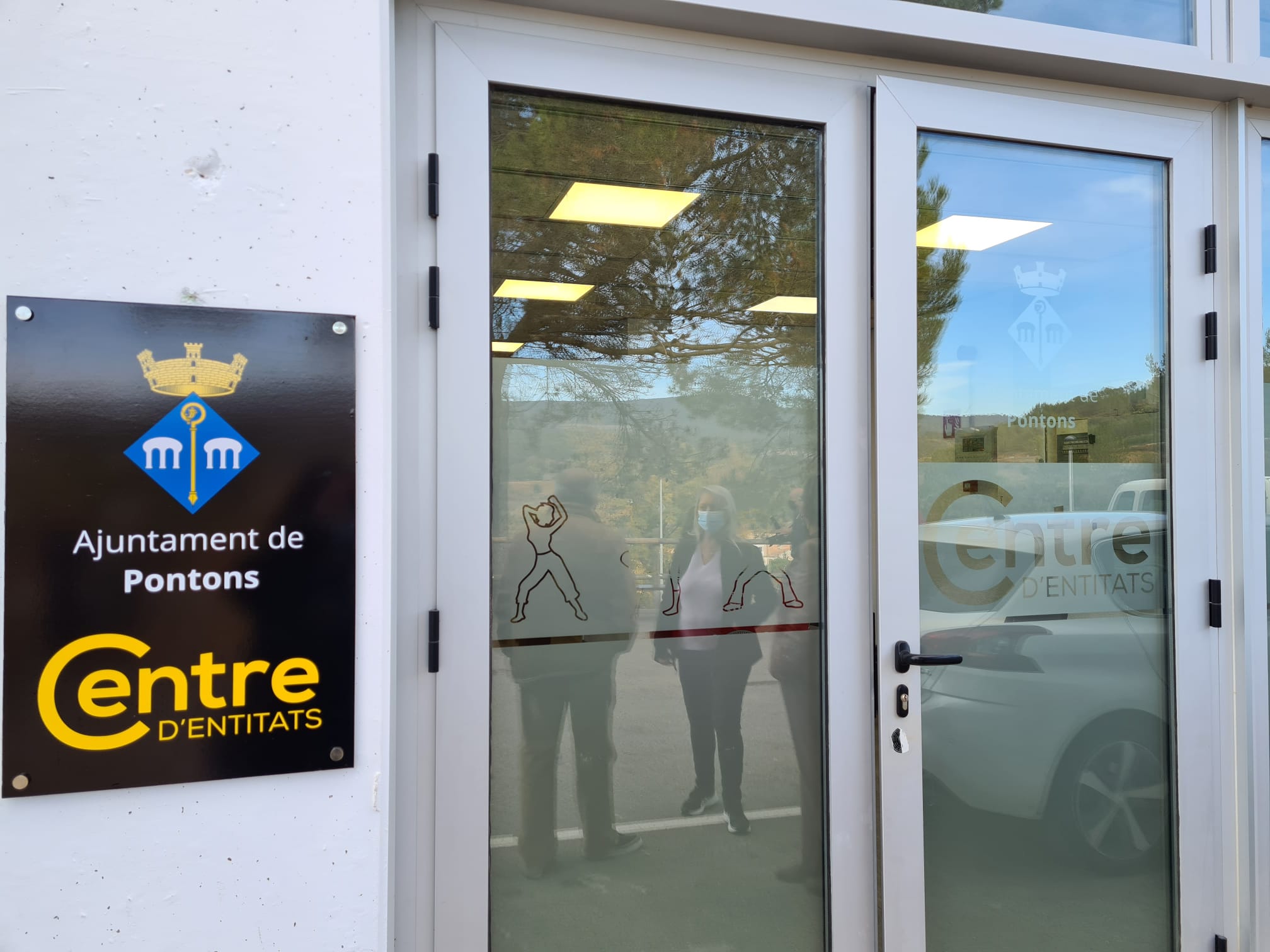 Inauguració Centre d’Entitats Pontons (1)