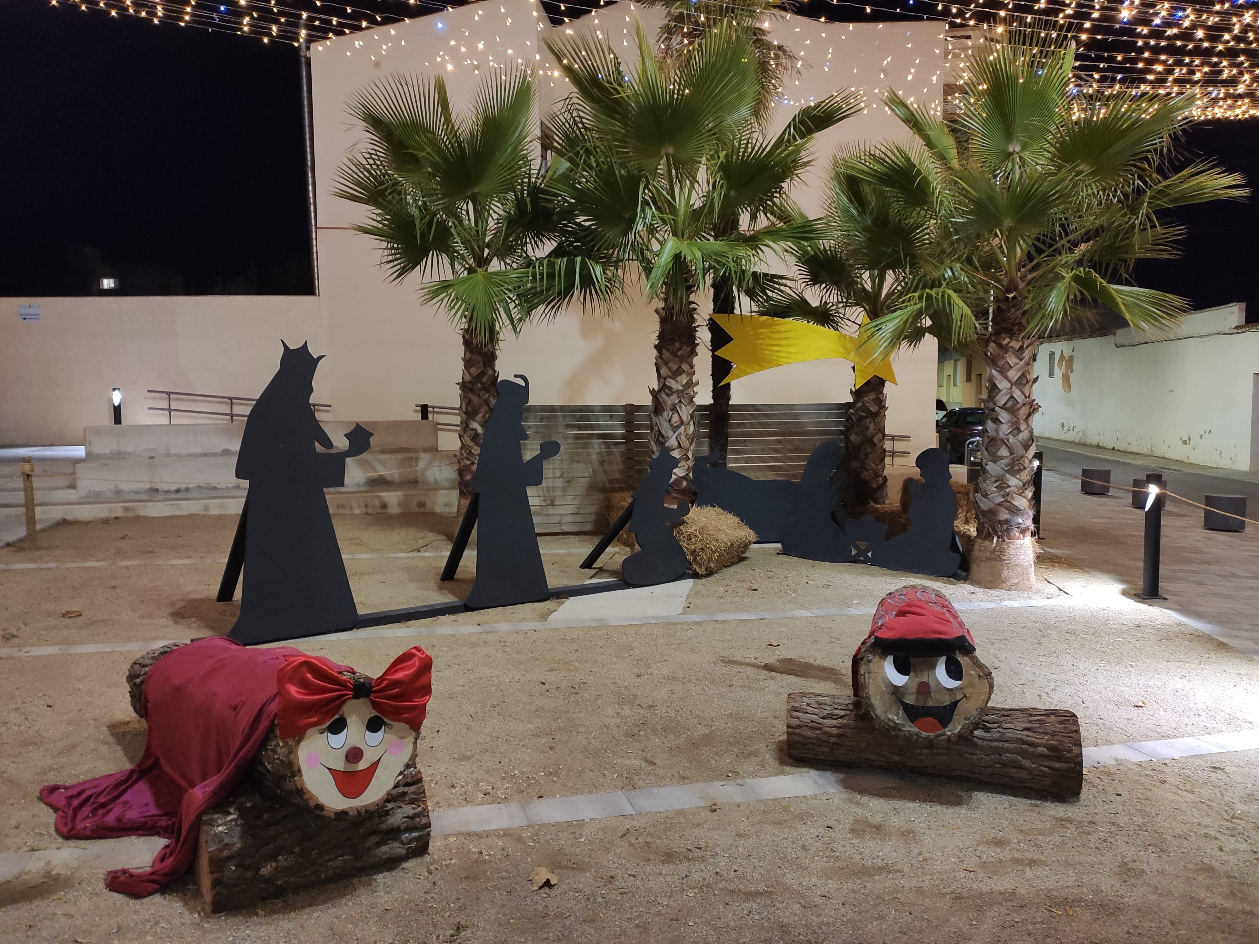 20211202 Pessebre plaça de la Vila (2)