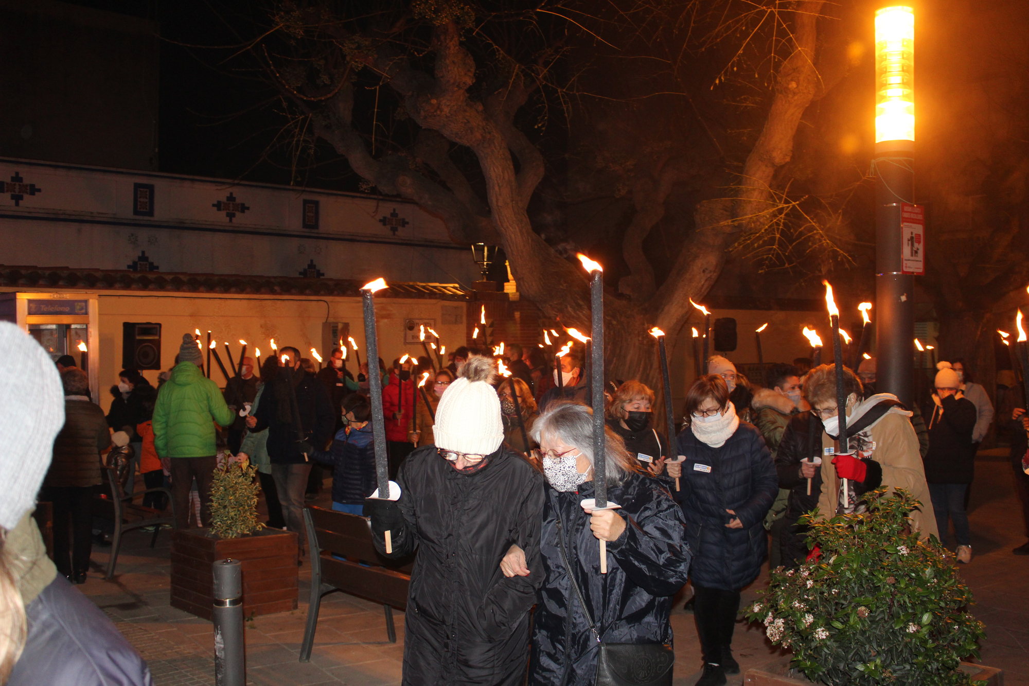 Marató Torxes St Martí