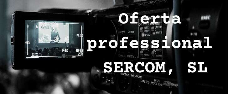 Oferta professional SERCOM, SL (1)