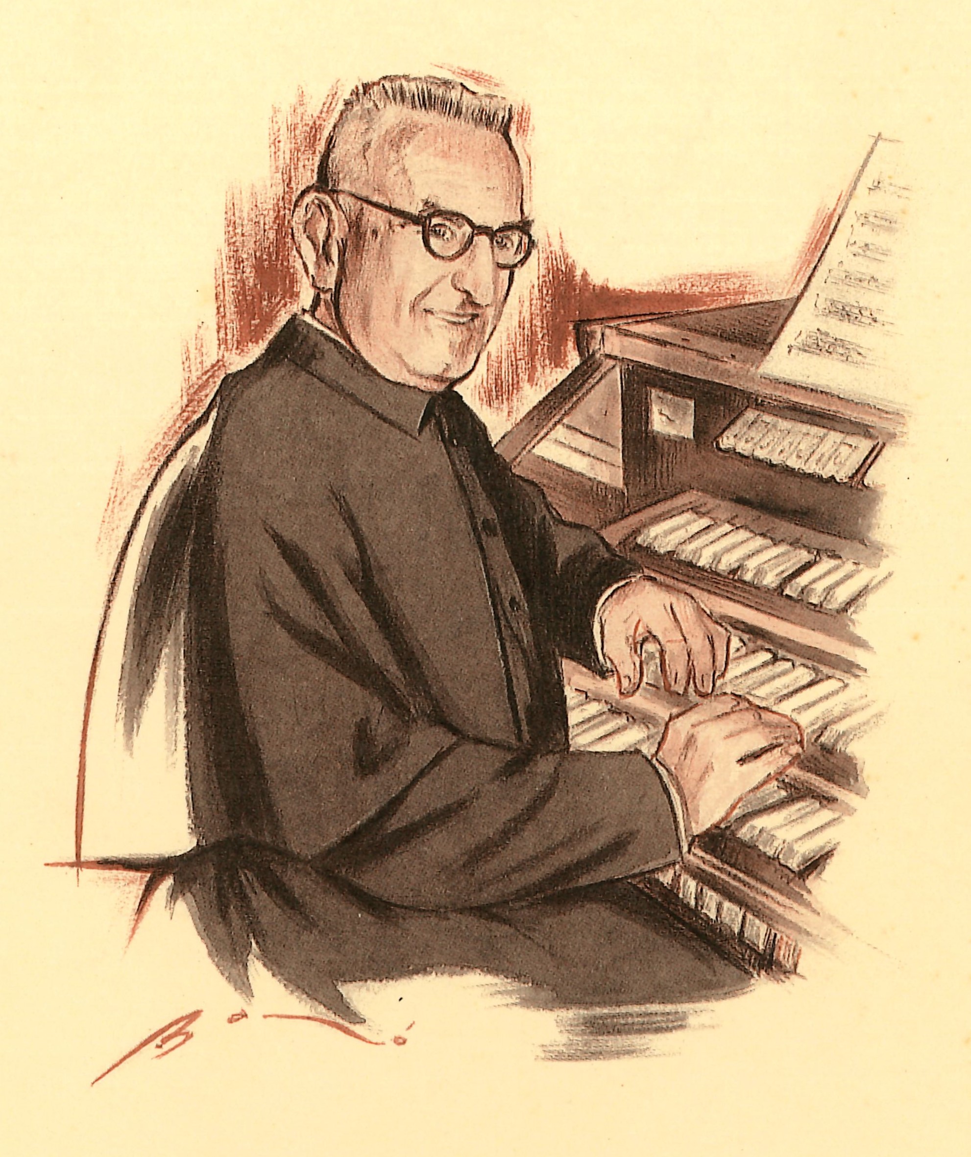 Josep Maideu per Manel Baró, 1988