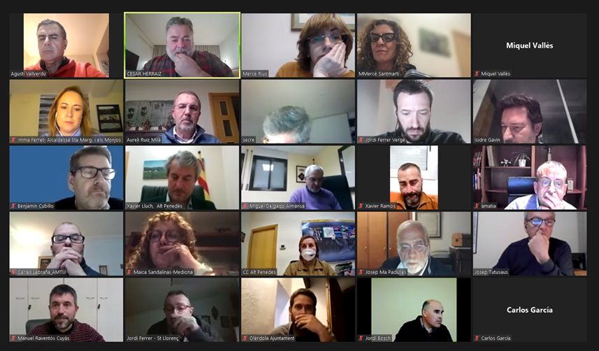 20220127 Consell Alcaldes i Alcaldesses A