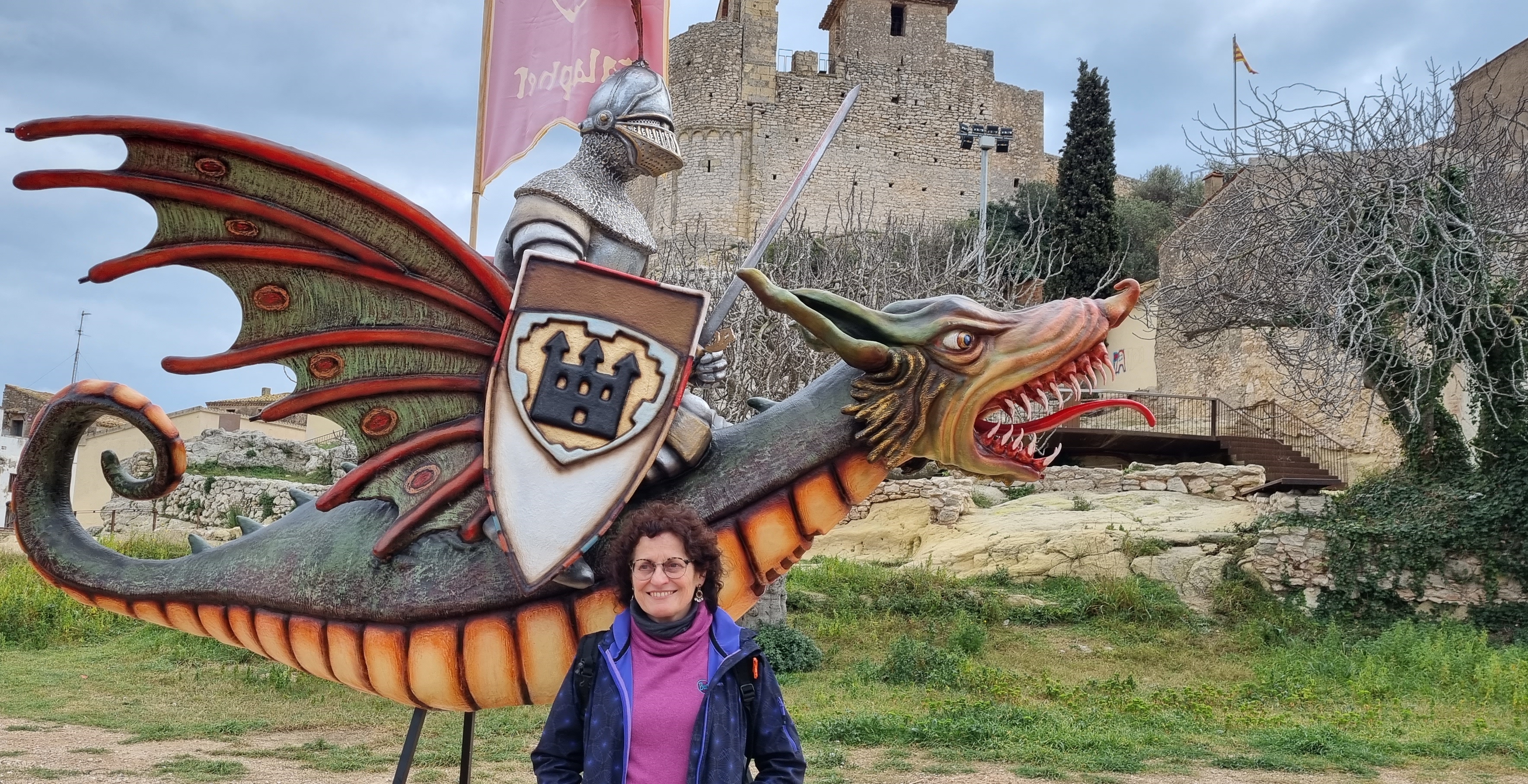 Drac Espurna de Calafell. Dolors Sans (7)