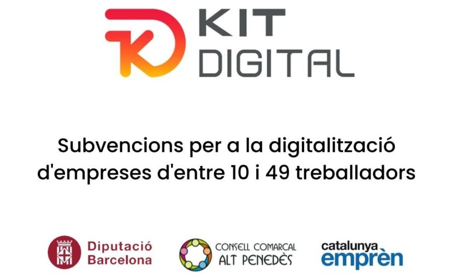 Kit digital amb logos
