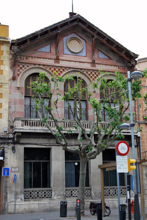 Façana L’Agrícol