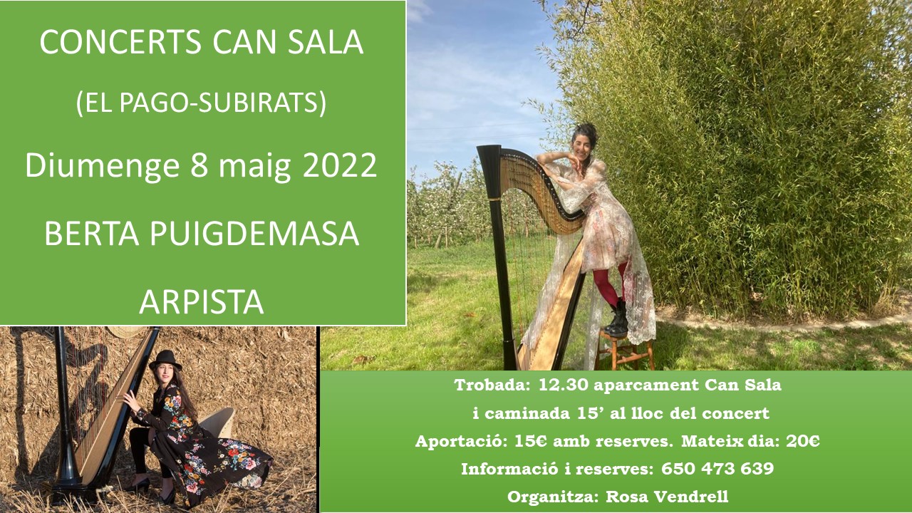 CARTELL PROMO BERTA PUIGDEMASA