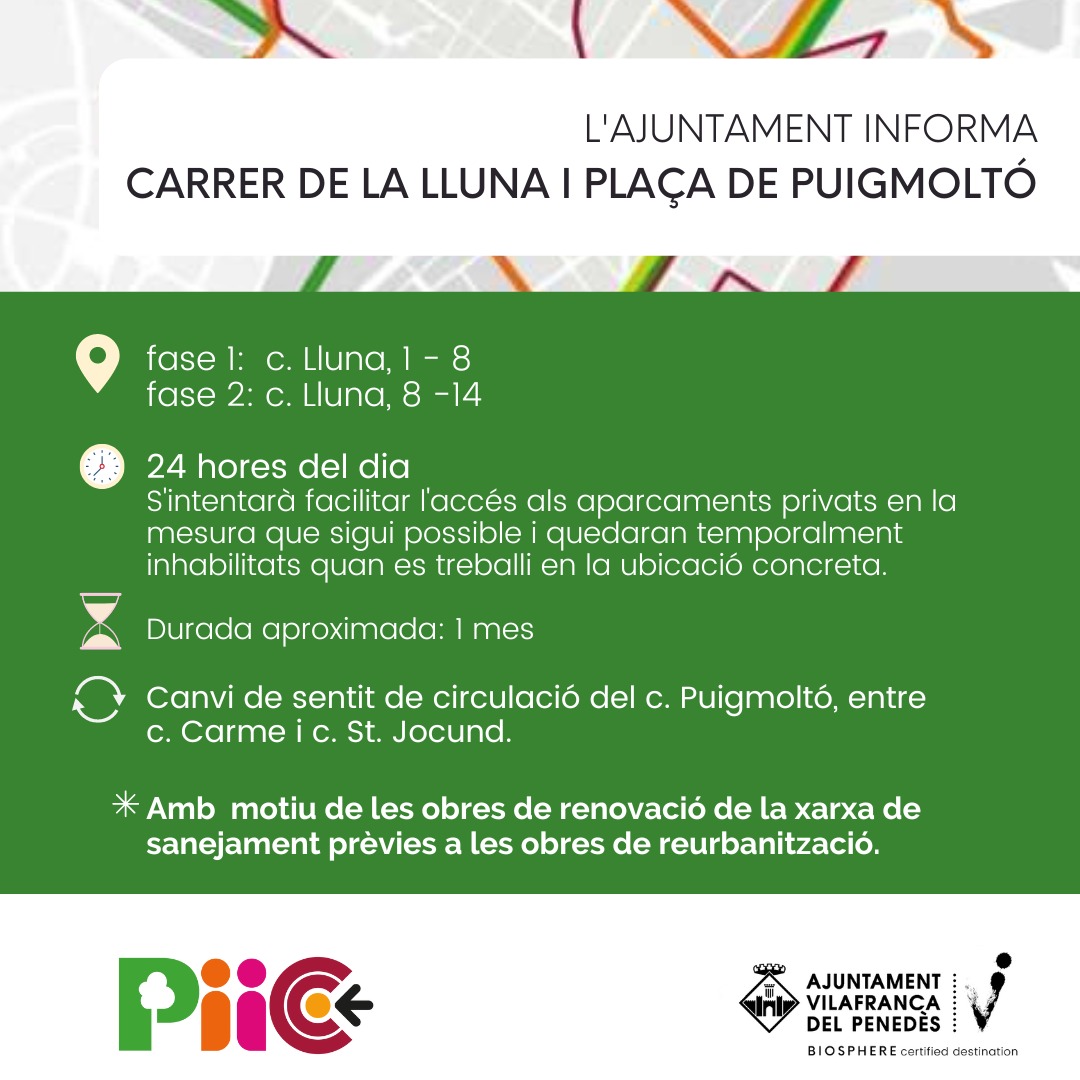 cartell obres