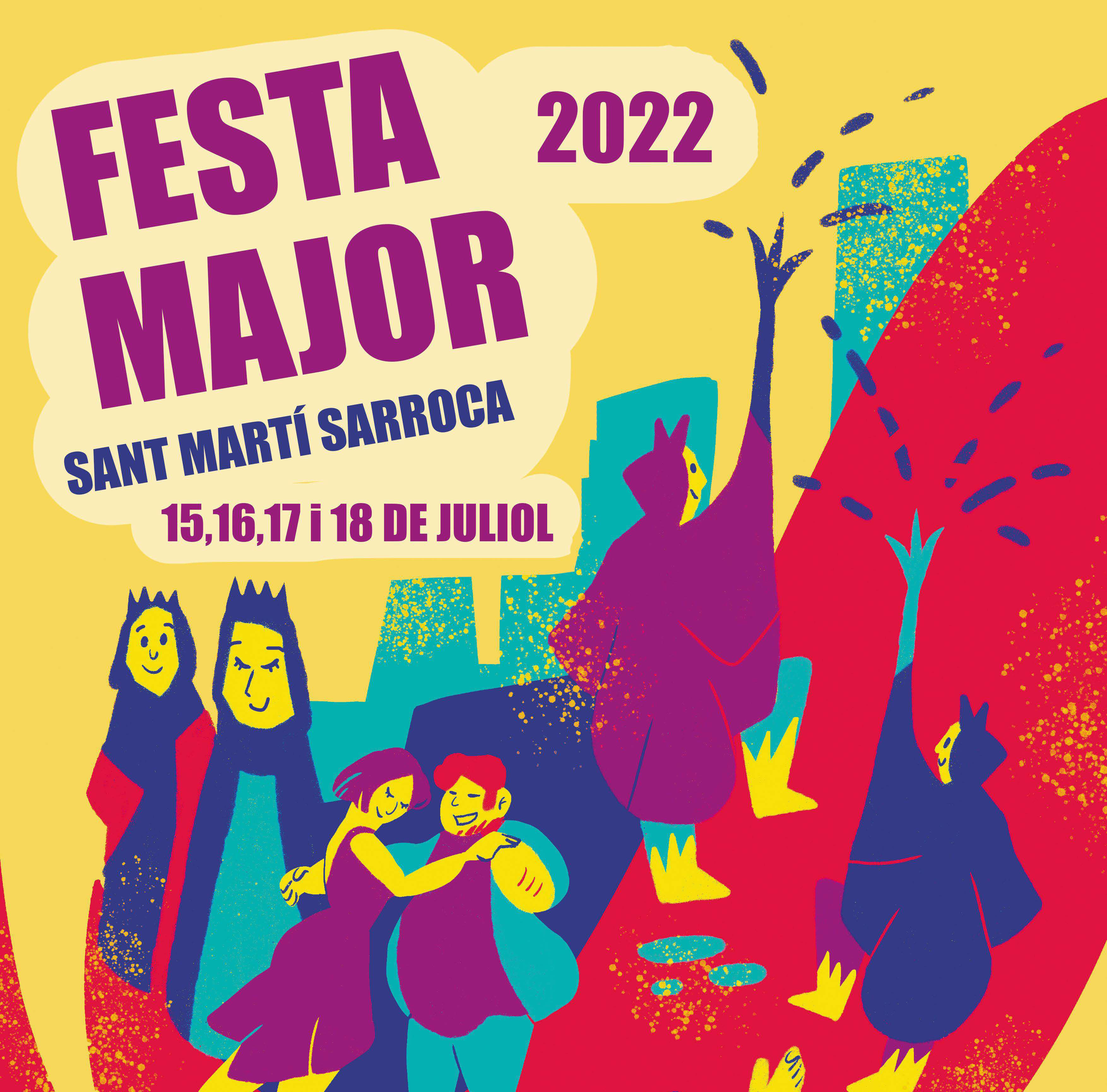 cartell FM Sant Martí Sarroca