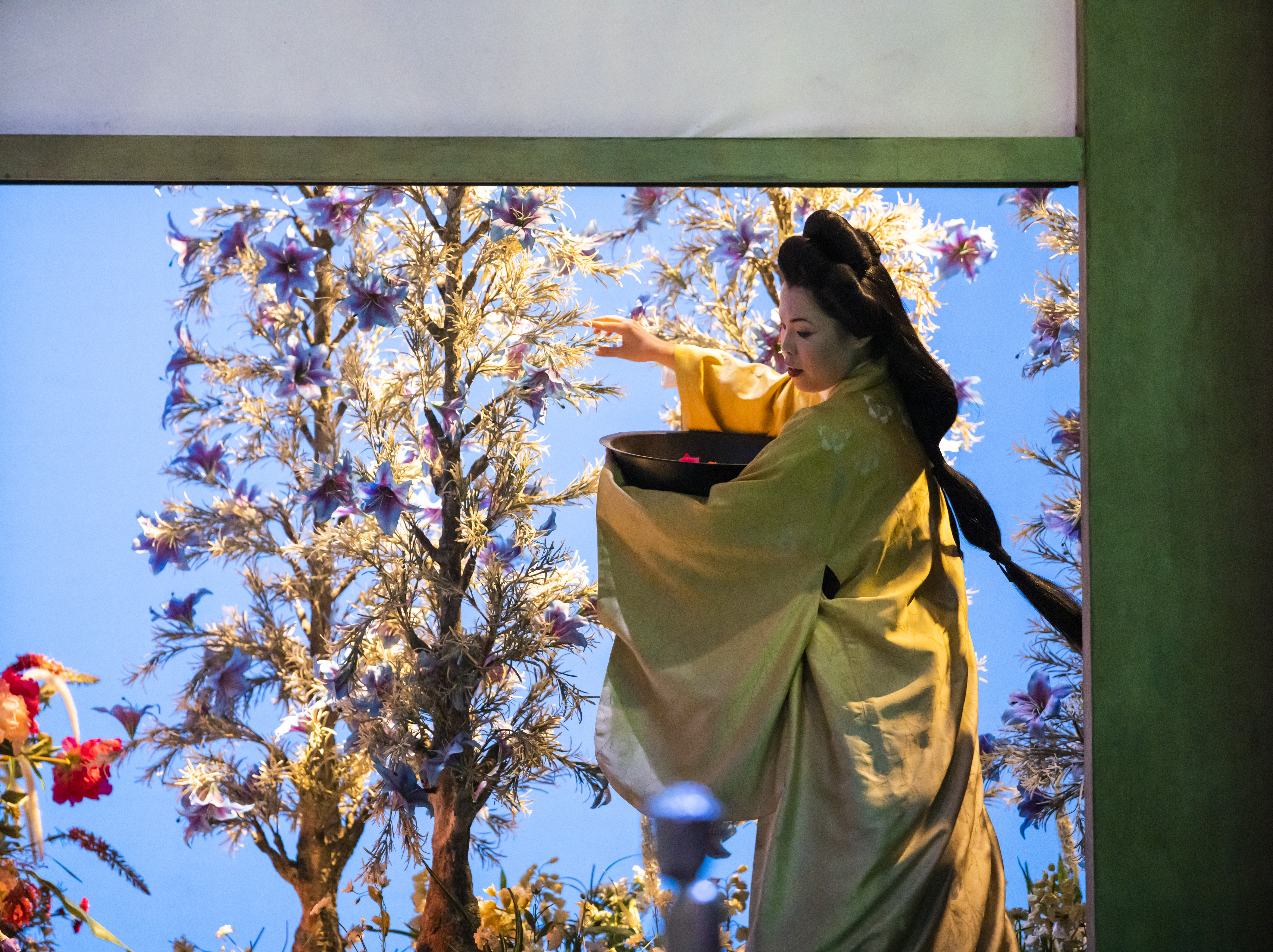 Production photo of Madama Butterfly, The Royal Opera ©2022 ROH. Photograph by Tristram Kenton (6) (1)