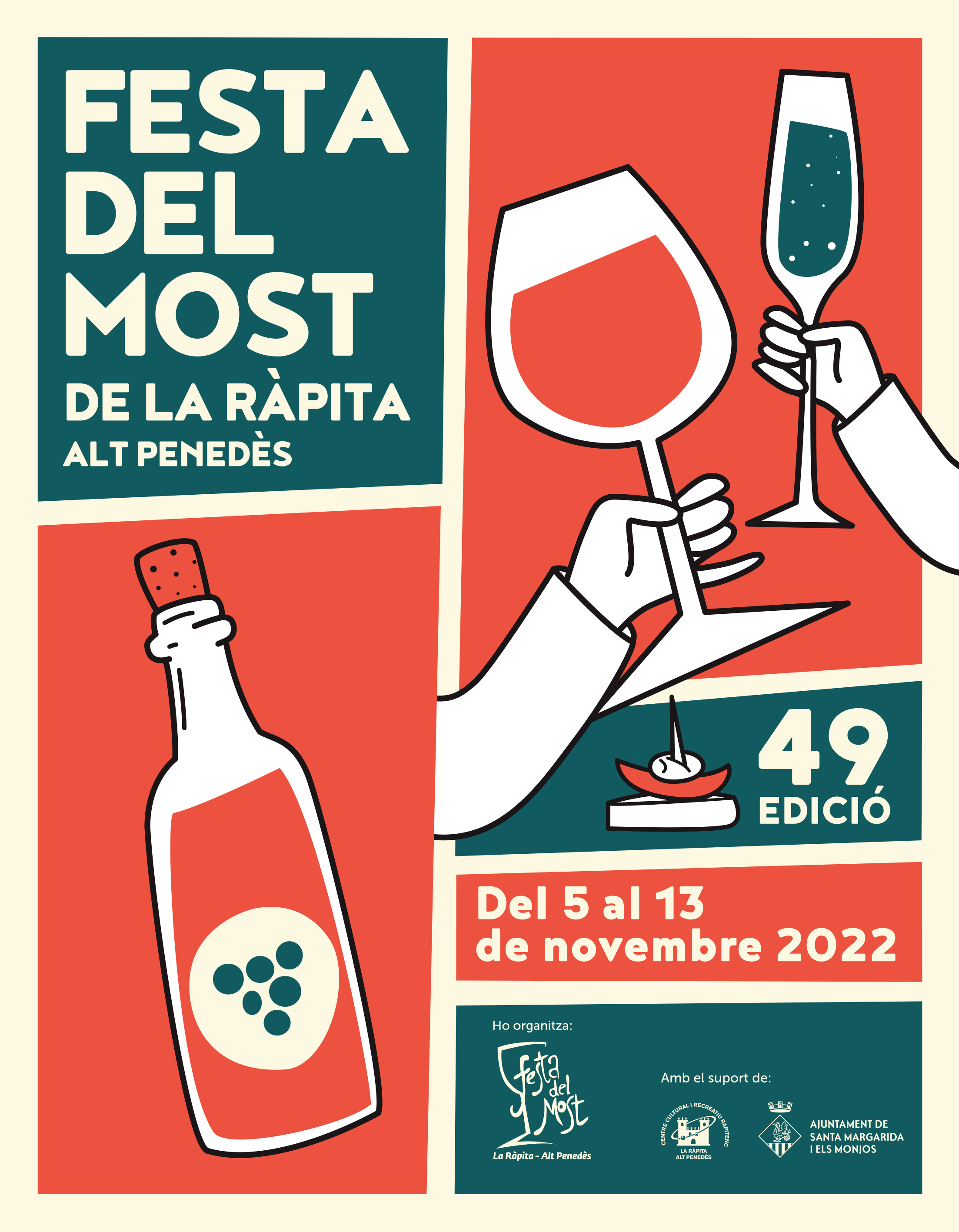 Cartell festadelmost_2022