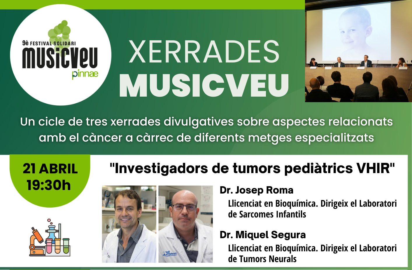 Cartell Xerrades musicveu 2023