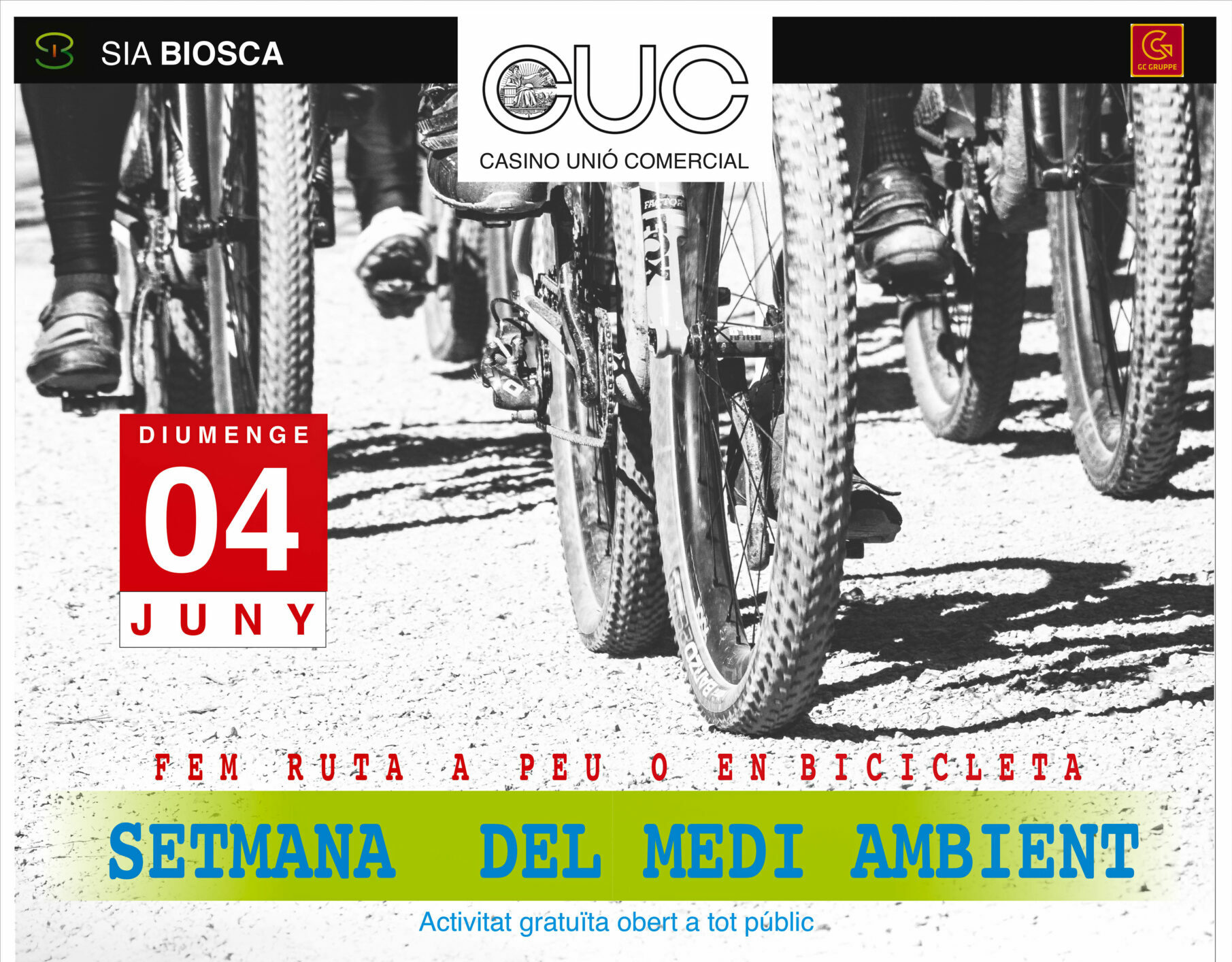 CARTEL CAMINATA – BICICLETADA