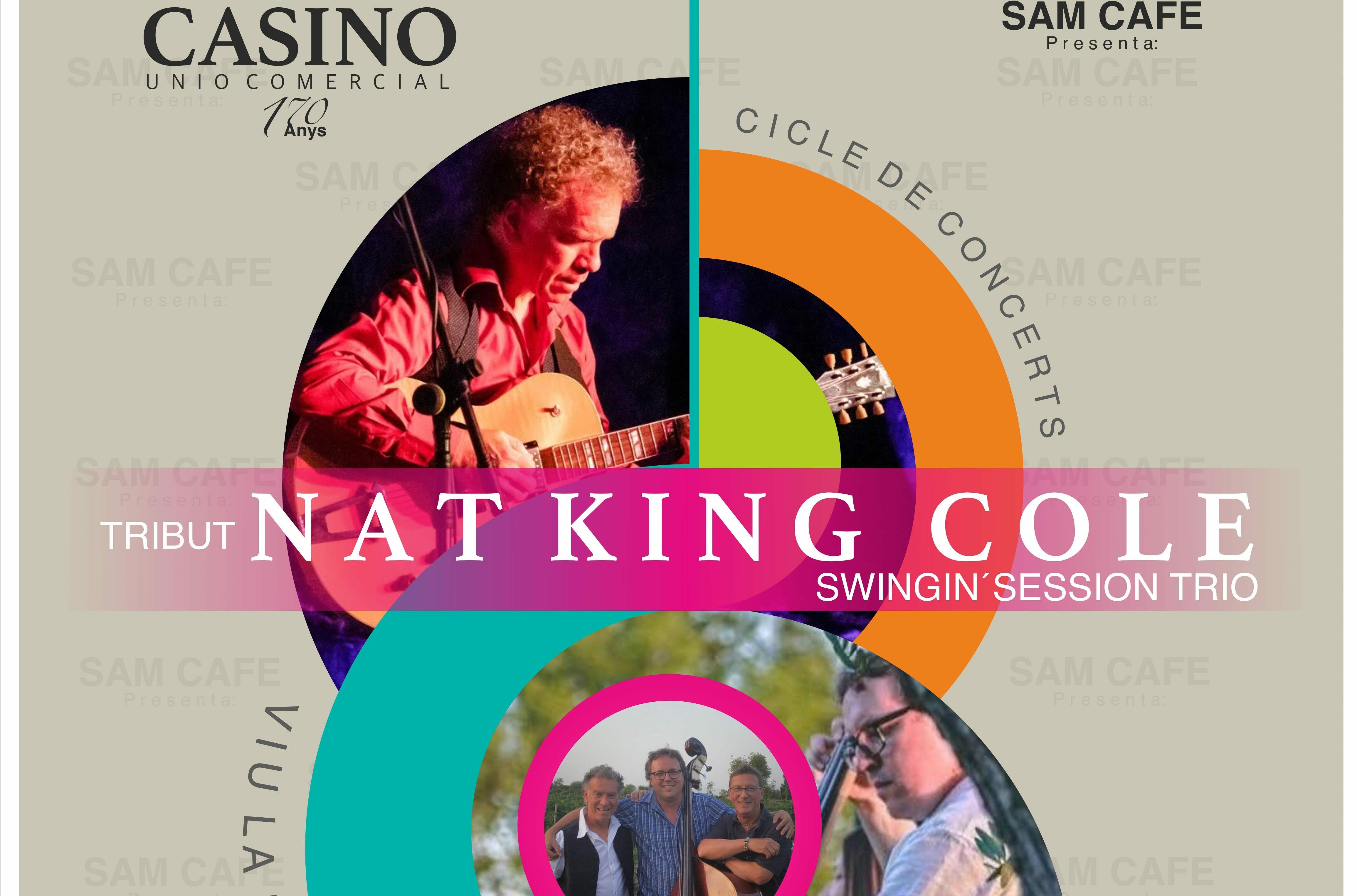 CARTEL TRIBUT A NAT KING COLE