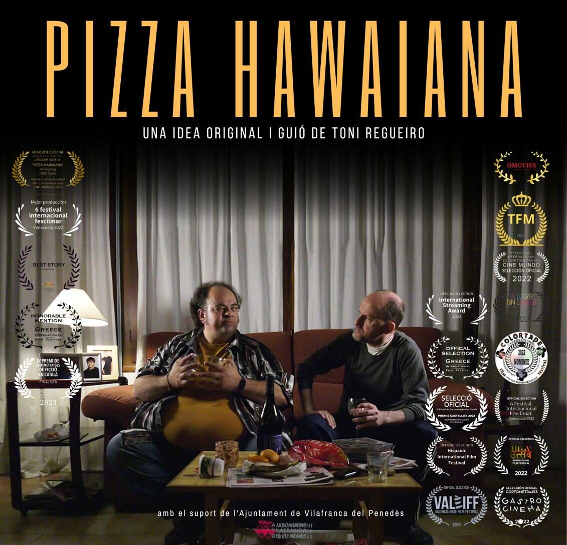 POSTER PIZZA LLORERS ACT.