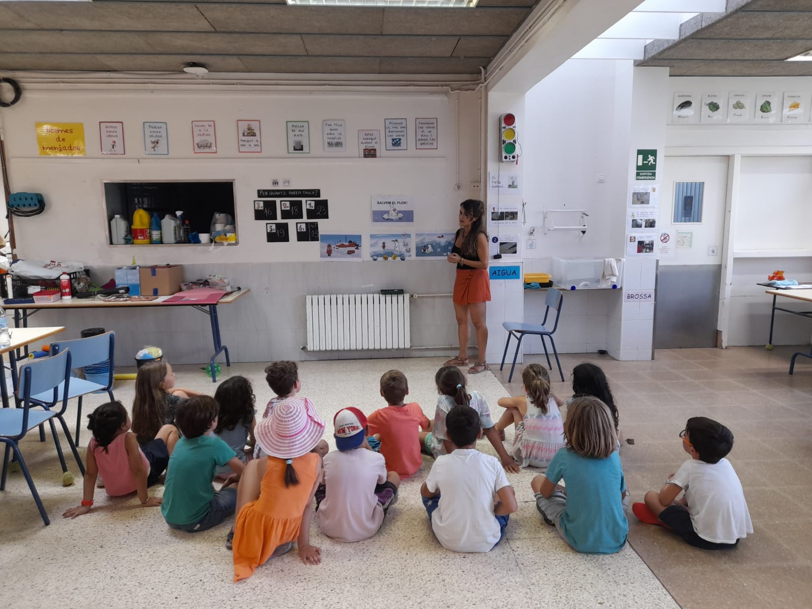 Activitat en centre educatiu