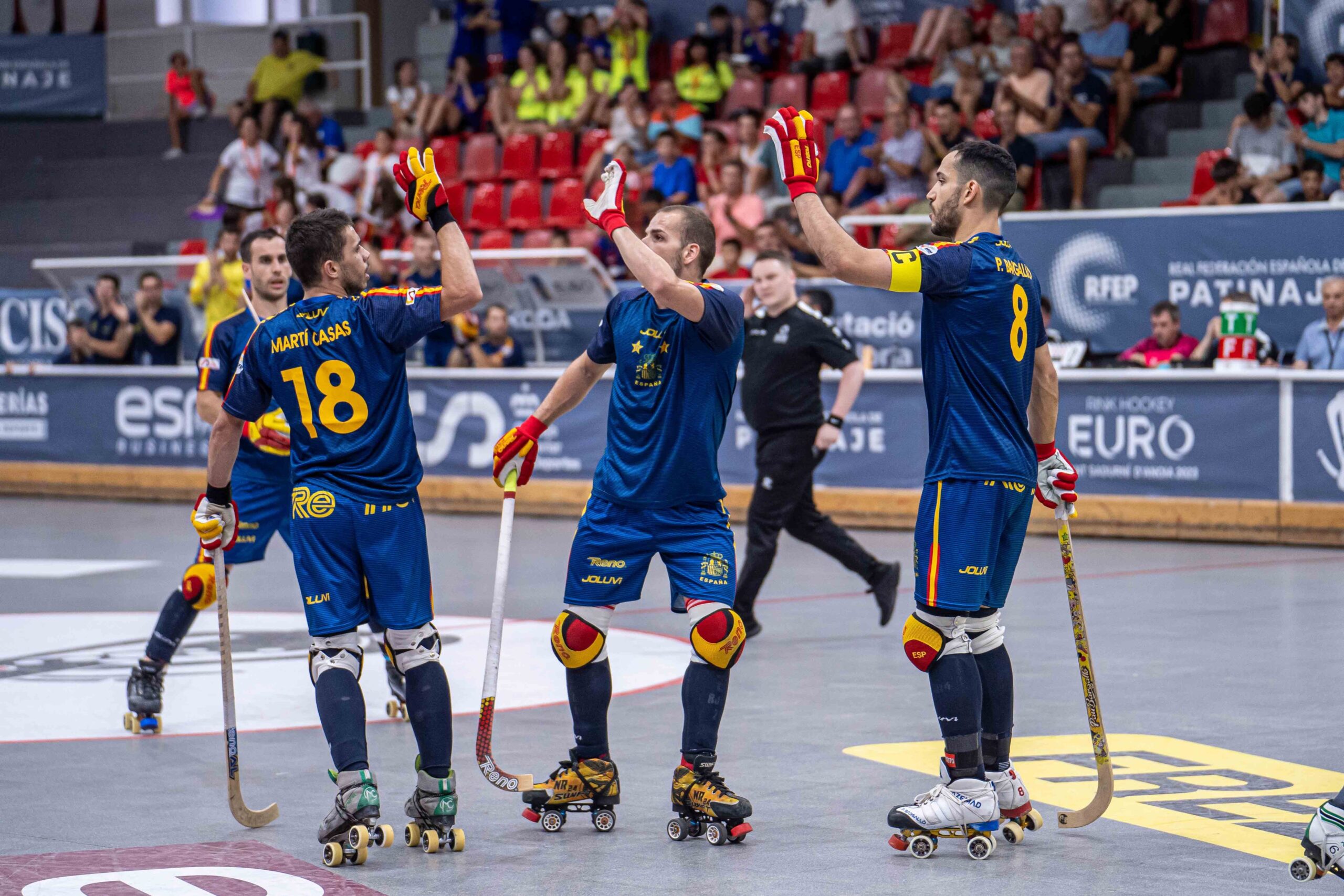 Quarts de final europeu hoquei patins 2023