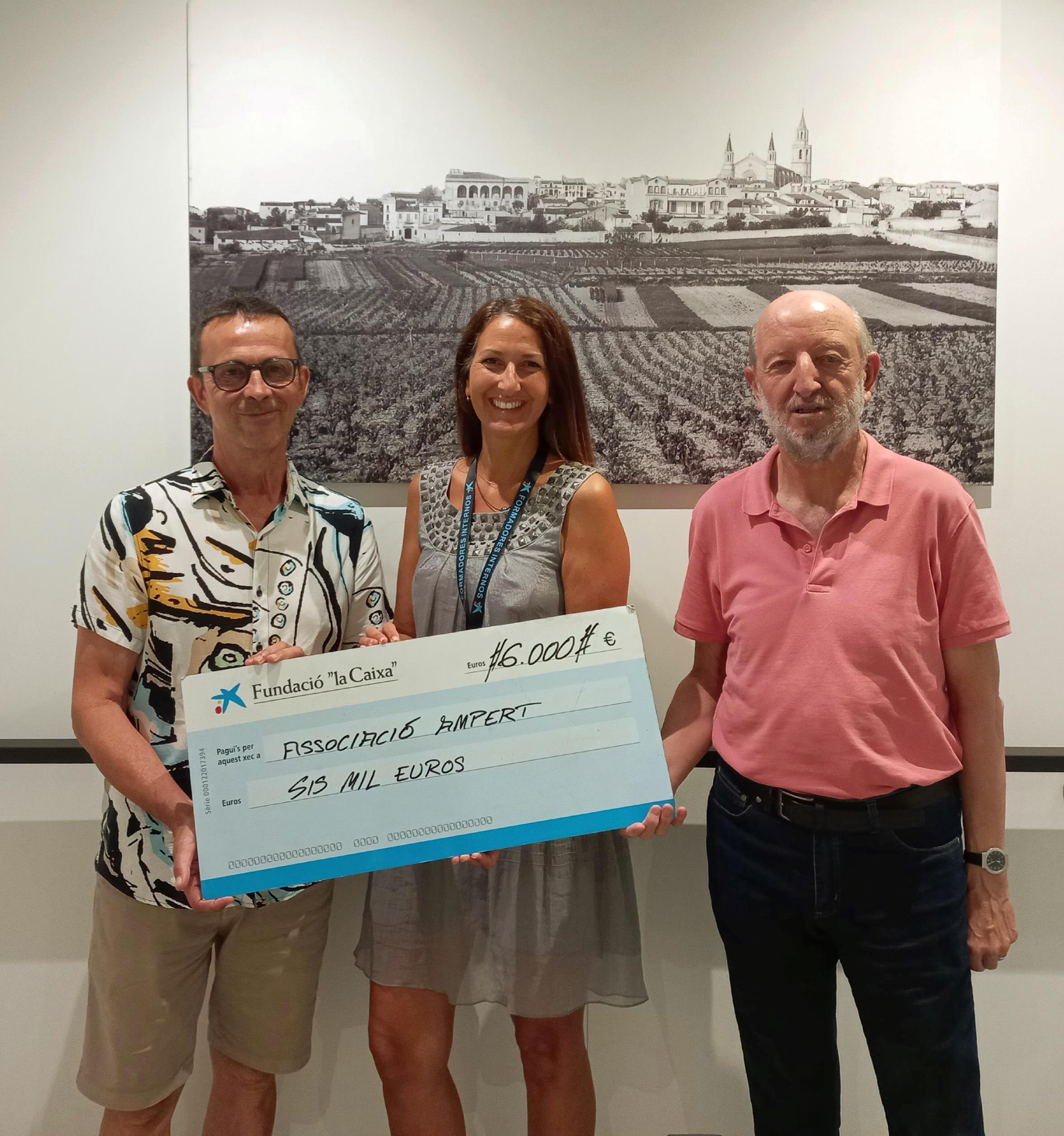 DONATIU FUNDACIÓ ‘LA CAIXA’ 2023