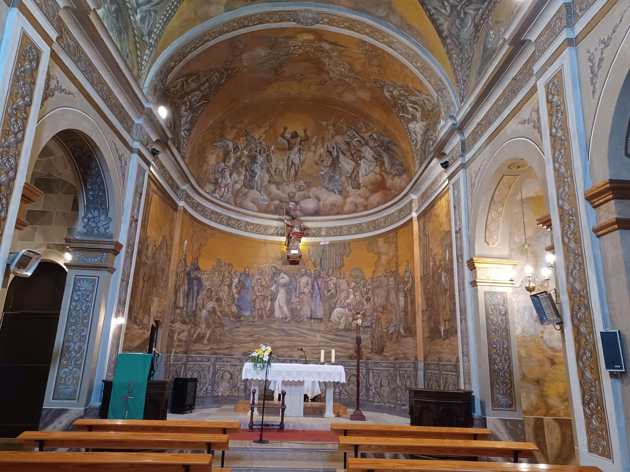 esglesia sant marçal, castellet