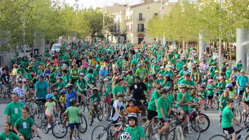 pedalada verda