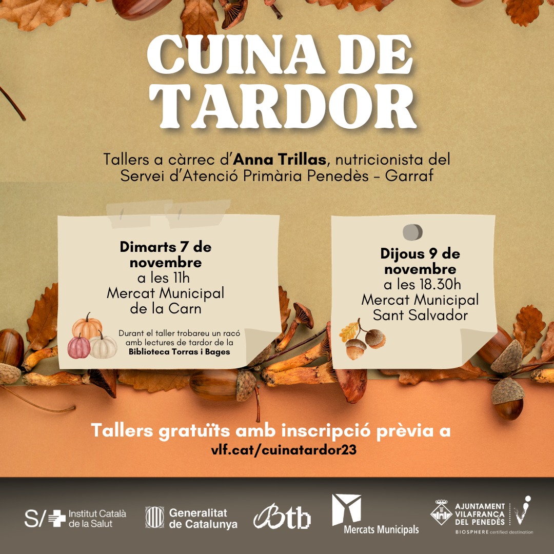 cuina tardor