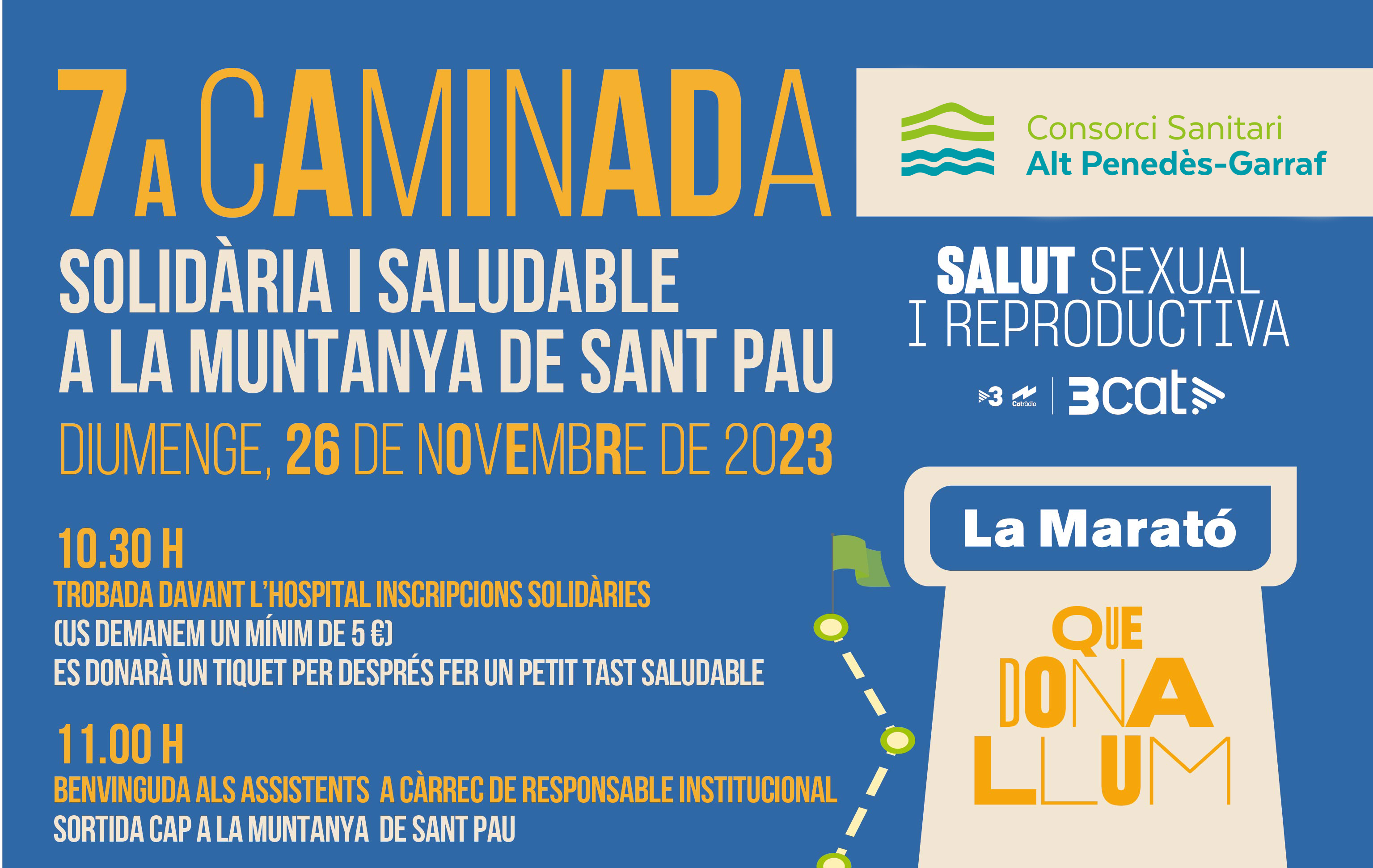7a caminada_La Marató CSAPG