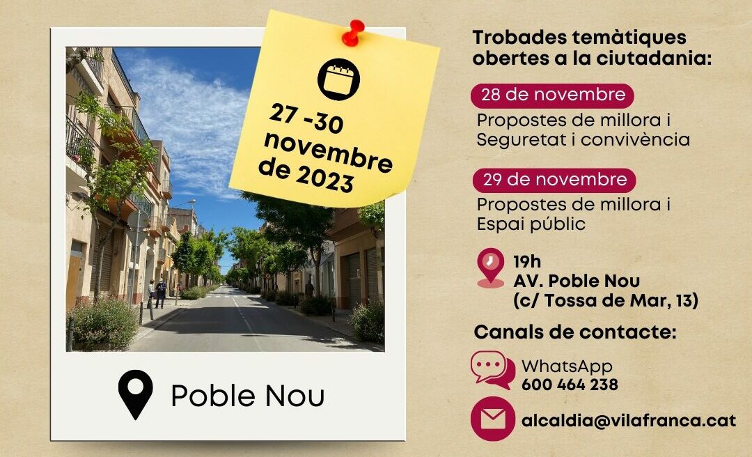 alcaldia proximitat