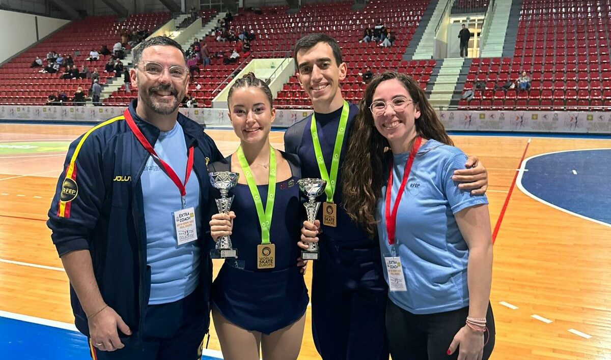 Copa Europa – Dani Mireia Roger Mariona