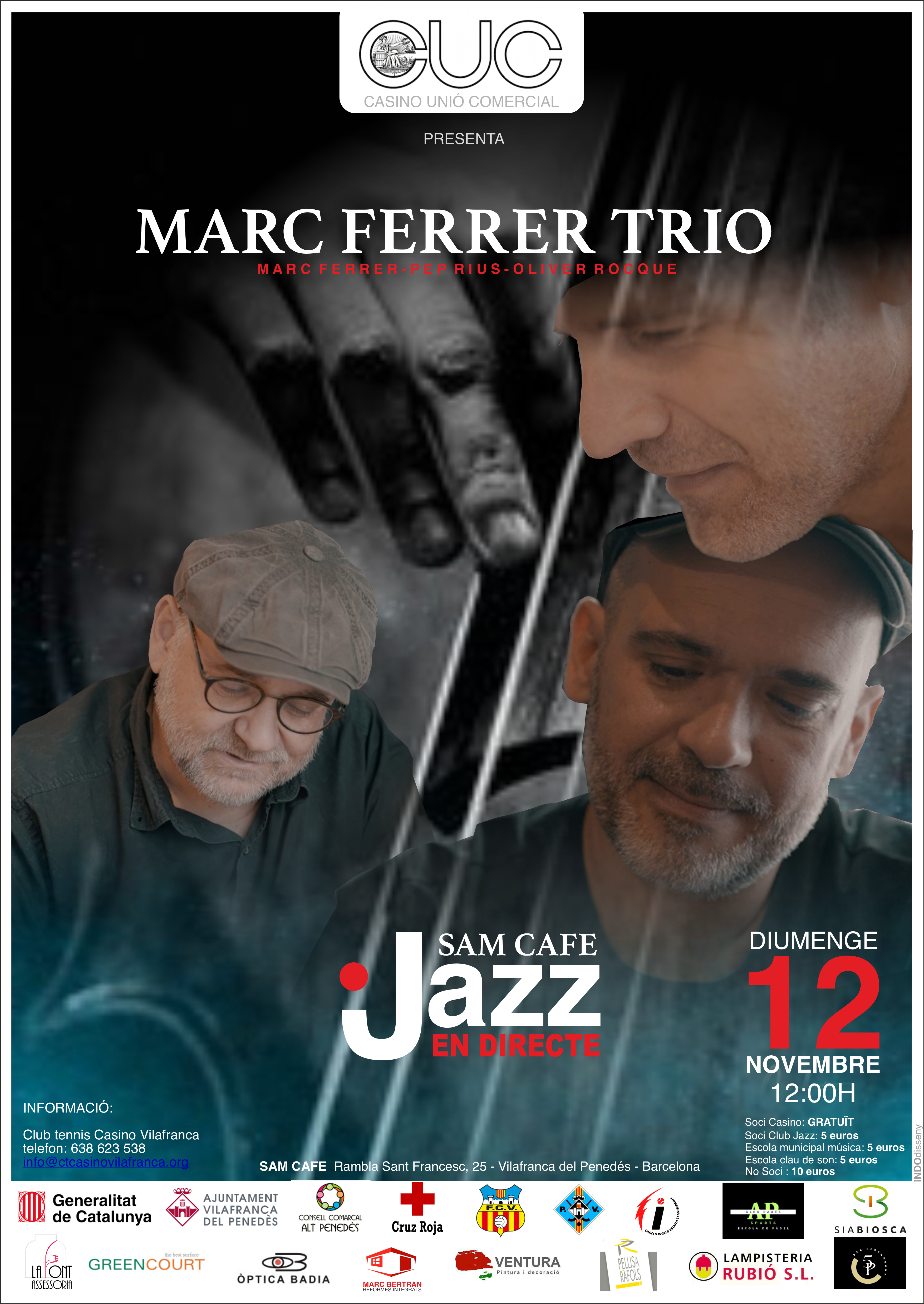 marc ferrer trio
