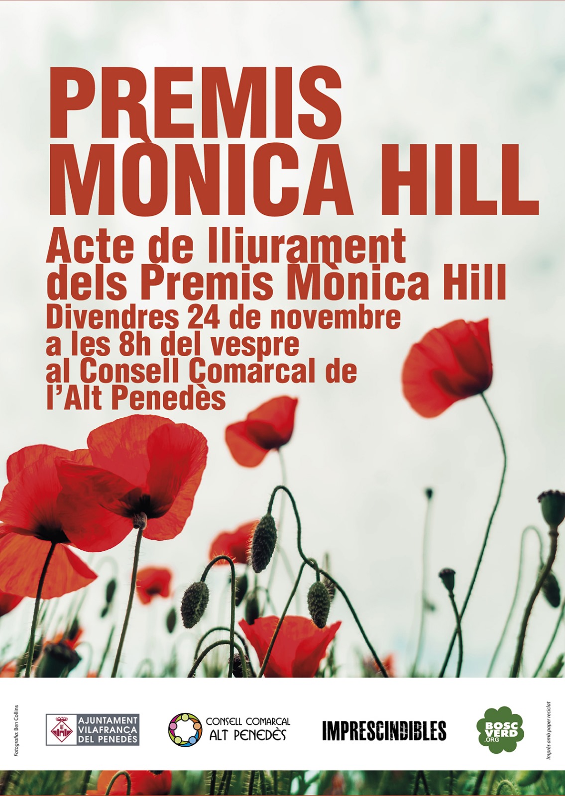 Premis MH cartell
