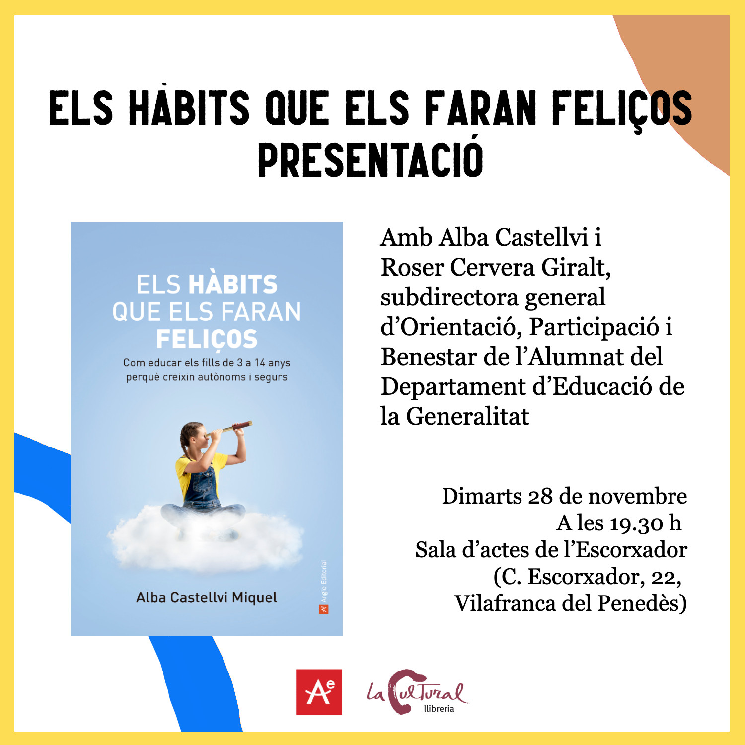 Targetó Els hàbits que els faran feliços