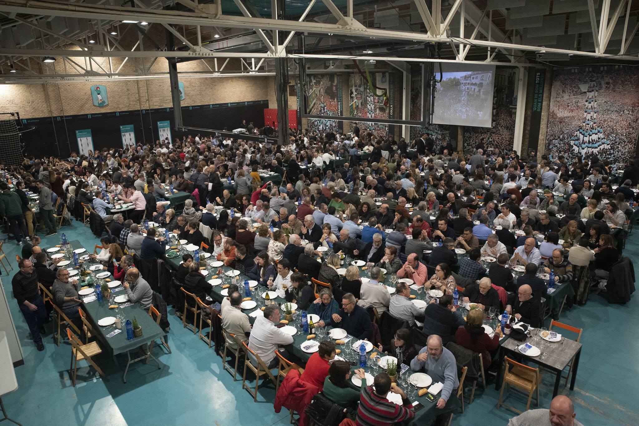 sopar castellers