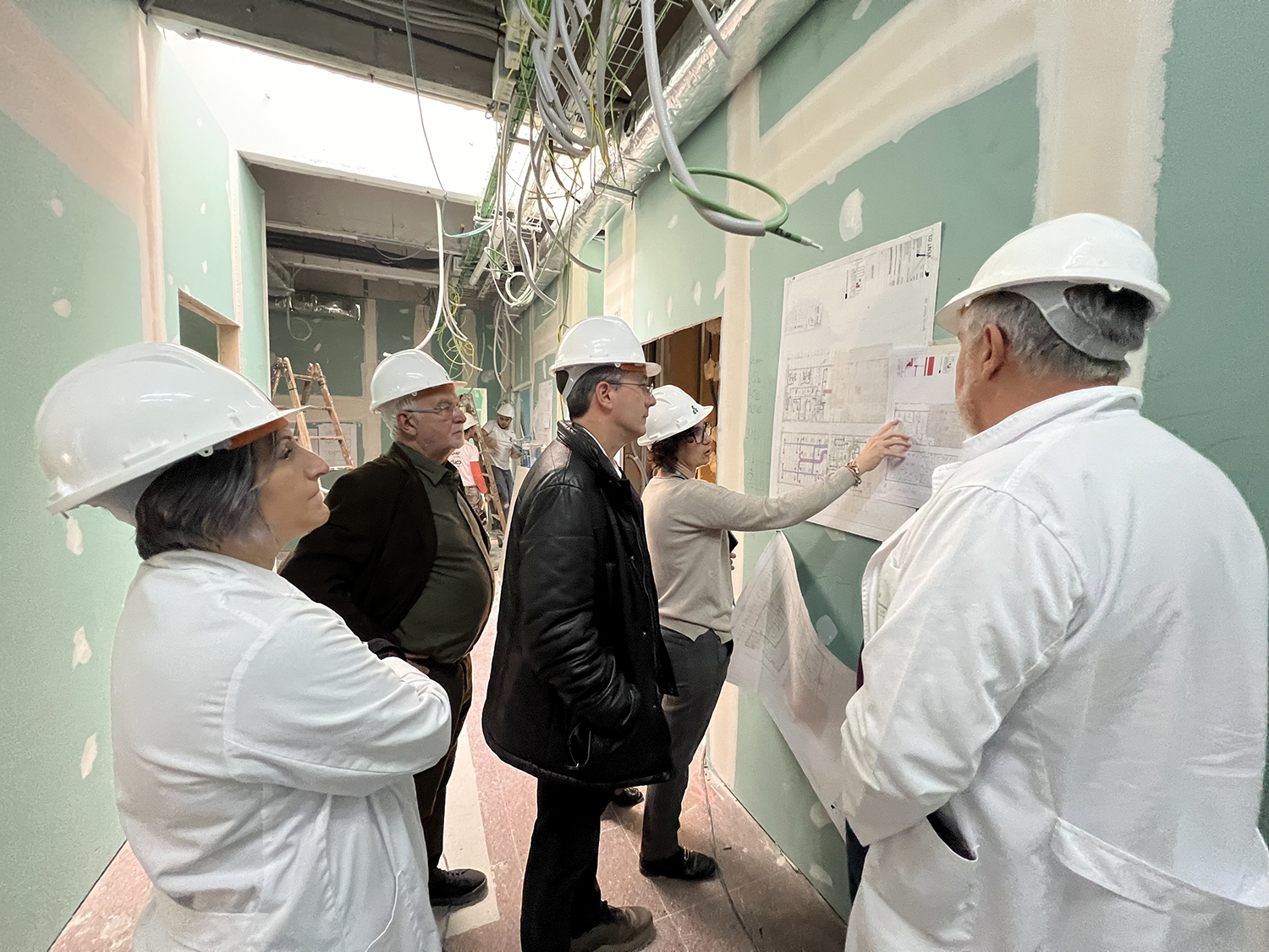 Visita alcalde HCAP