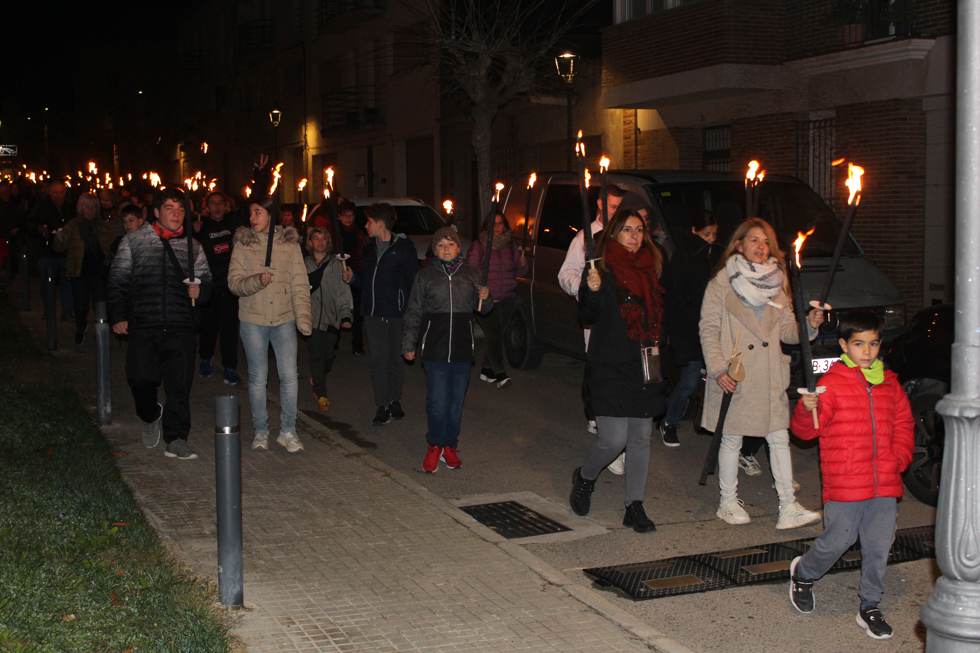 marxa torxes sant marti